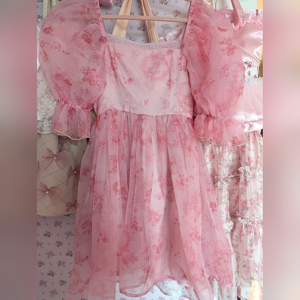 Selkie Style Princess Dress